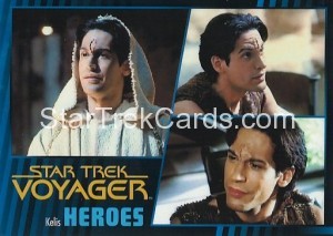 Star Trek Voyager Heroes Villains Card052
