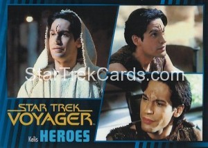 Star Trek Voyager Heroes Villains Card052