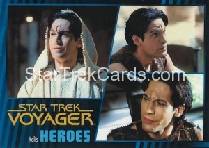 Star Trek Voyager Heroes Villains Card0521