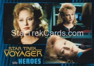 Star Trek Voyager Heroes Villains Card053