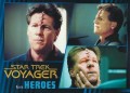 Star Trek Voyager Heroes Villains Card057