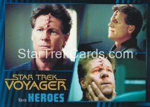 Star Trek Voyager Heroes Villains Card057