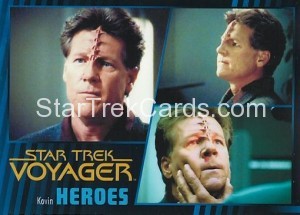 Star Trek Voyager Heroes Villains Card0571