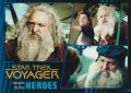 Star Trek Voyager Heroes Villains Card0591