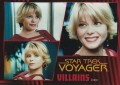 Star Trek Voyager Heroes Villains Card060