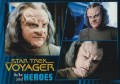 Star Trek Voyager Heroes Villains Card0641