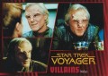 Star Trek Voyager Heroes Villains Card065