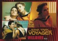 Star Trek Voyager Heroes Villains Card066