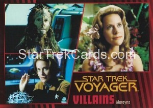Star Trek Voyager Heroes Villains Card067