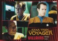 Star Trek Voyager Heroes Villains Card0681