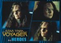 Star Trek Voyager Heroes Villains Card0691