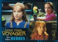 Star Trek Voyager Heroes Villains Card070