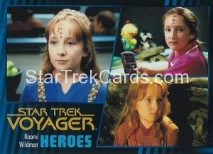 Star Trek Voyager Heroes Villains Card070