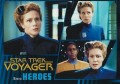 Star Trek Voyager Heroes Villains Card0711