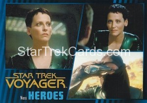 Star Trek Voyager Heroes Villains Card072