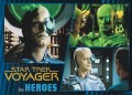 Star Trek Voyager Heroes Villains Card073