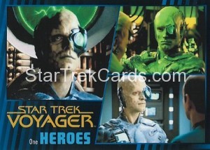 Star Trek Voyager Heroes Villains Card0731