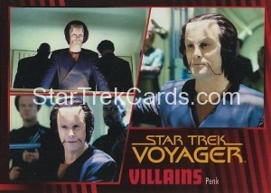 Star Trek Voyager Heroes Villains Card0741