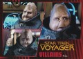 Star Trek Voyager Heroes Villains Card075