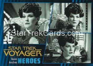 Star Trek Voyager Heroes Villains Card078