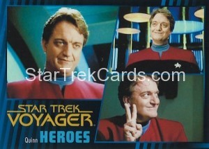 Star Trek Voyager Heroes Villains Card079