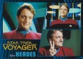Star Trek Voyager Heroes Villains Card0791