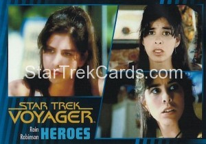 Star Trek Voyager Heroes Villains Card080