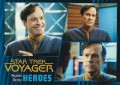 Star Trek Voyager Heroes Villains Card081