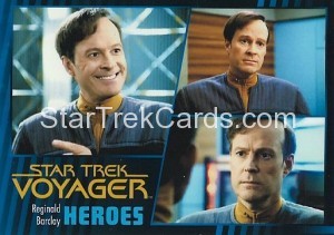 Star Trek Voyager Heroes Villains Card081