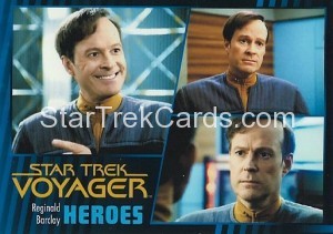 Star Trek Voyager Heroes Villains Card0811