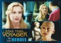 Star Trek Voyager Heroes Villains Card082