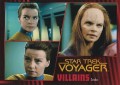 Star Trek Voyager Heroes Villains Card0841