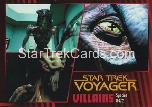 Star Trek Voyager Heroes Villains Card0861