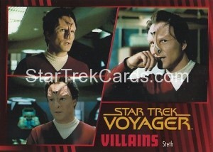 Star Trek Voyager Heroes Villains Card087