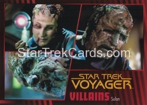 Star Trek Voyager Heroes Villains Card088