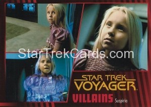Star Trek Voyager Heroes Villains Card0891