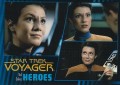 Star Trek Voyager Heroes Villains Card090