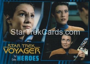 Star Trek Voyager Heroes Villains Card090