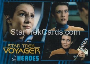Star Trek Voyager Heroes Villains Card0901
