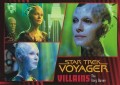 Star Trek Voyager Heroes Villains Card0921