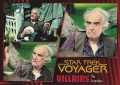 Star Trek Voyager Heroes Villains Card0931