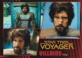 Star Trek Voyager Heroes Villains Card095