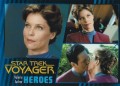 Star Trek Voyager Heroes Villains Card097