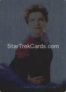 Star Trek Voyager Heroes Villains Trading Card BG1