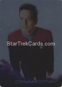 Star Trek Voyager Heroes Villains Trading Card BG2