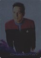Star Trek Voyager Heroes Villains Trading Card BG2