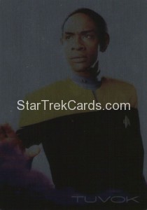 Star Trek Voyager Heroes Villains Trading Card BG3