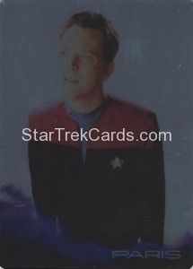 Star Trek Voyager Heroes Villains Trading Card BG4