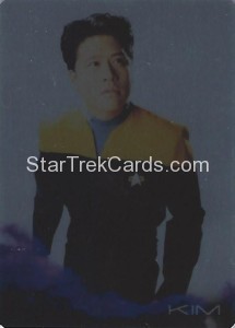 Star Trek Voyager Heroes Villains Trading Card BG5