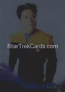 Star Trek Voyager Heroes Villains Trading Card BG6